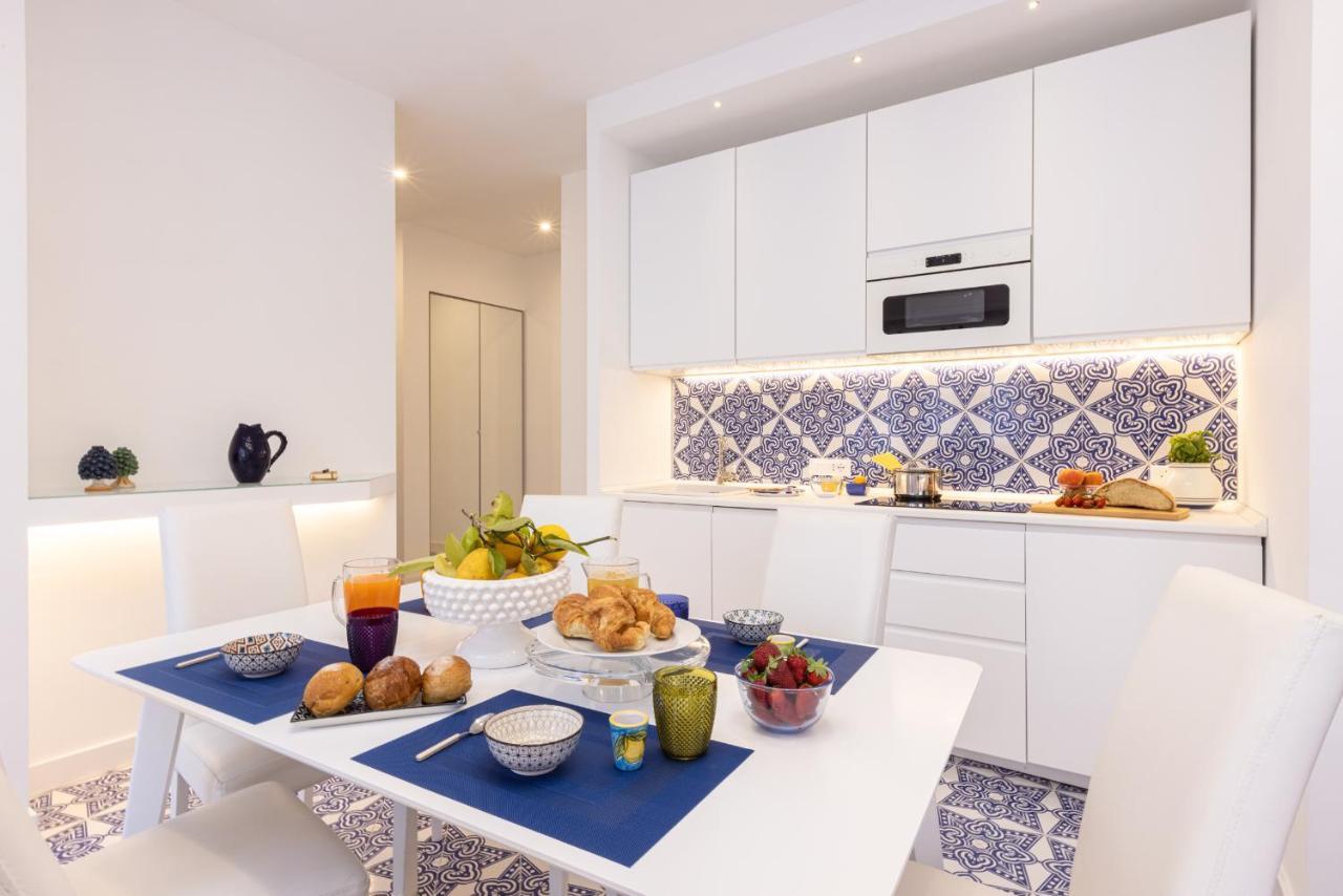 Blue Splendor Sorrento Apartment Exterior foto