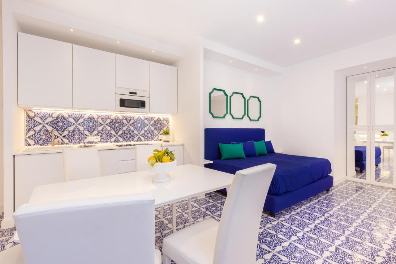 Blue Splendor Sorrento Apartment Exterior foto
